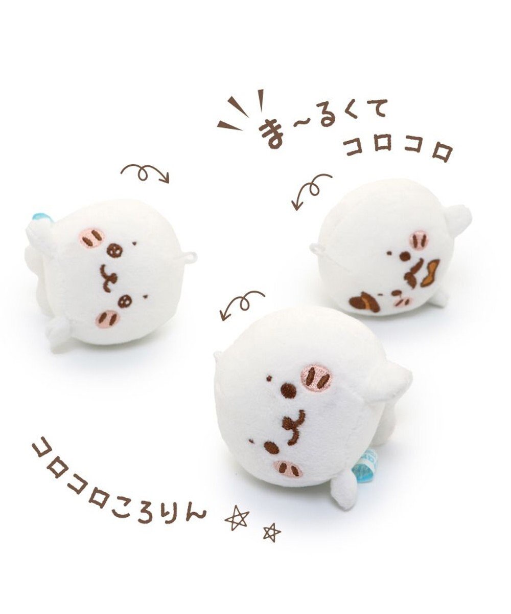 Mother garden しろたん ま～るいキーホルダー マスコットキーホルダー 単品 