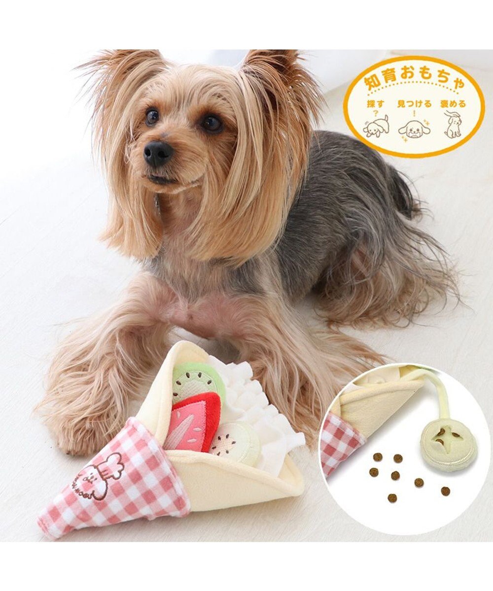 PET PARADISE ペットパラダイス クレープ ノーズワーク トイ 