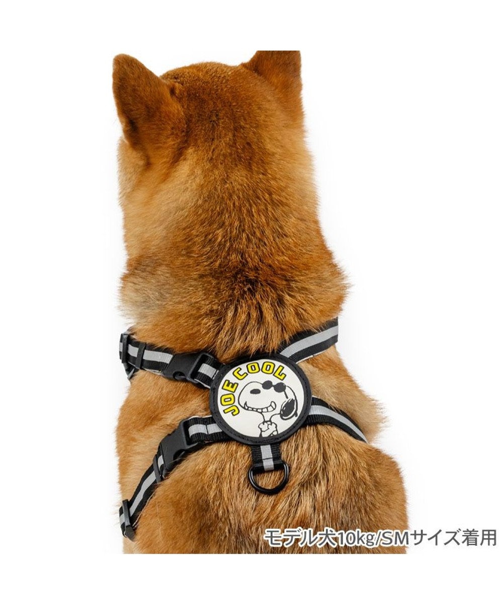 PET PARADISE スヌーピー ＪOE COOL 反射 2way ハーネス Ｍ 