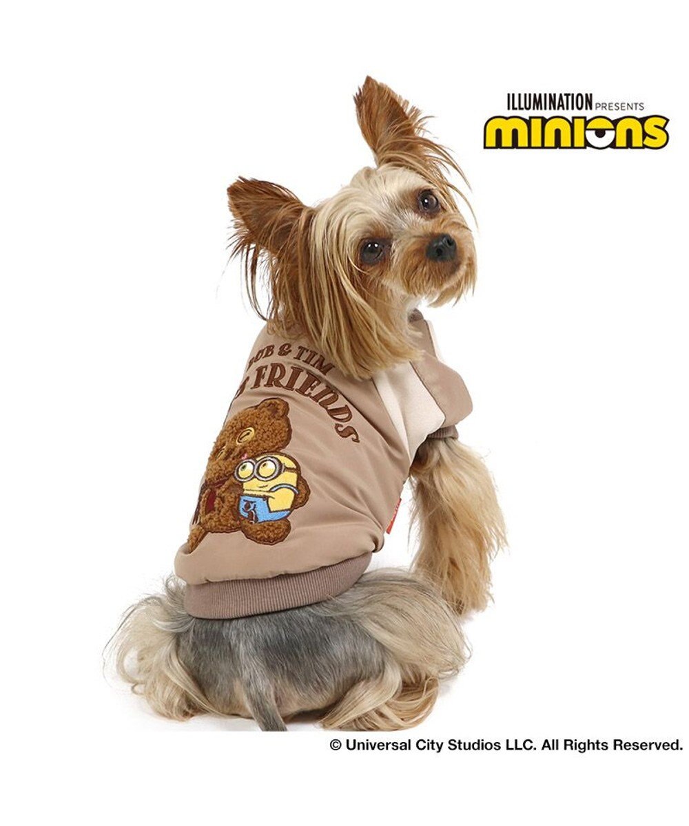PET PARADISE ミニオン ボブ＆ティム スカジャン 小型犬 