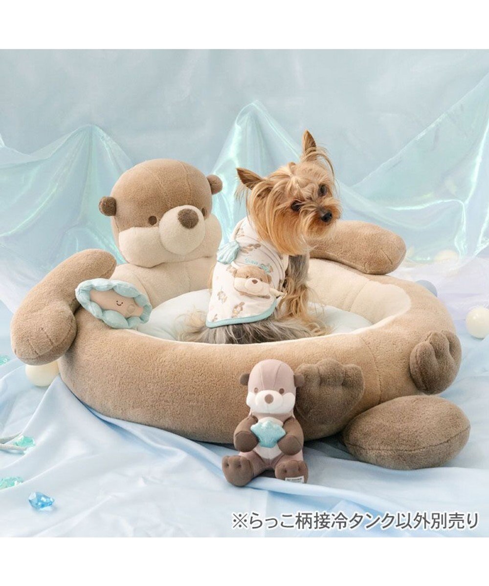 PET PARADISE ペットパラダイス 接触冷感 タンクトップ 《らっこ柄》 小型犬 