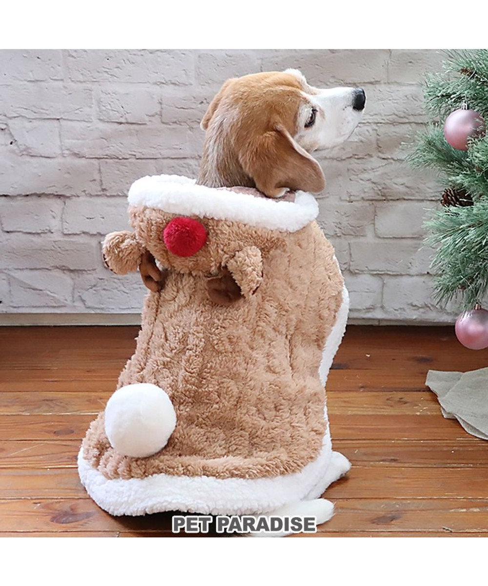 PET PARADISE ペットパラダイス クリスマス トナカイポンチョ 中型犬 