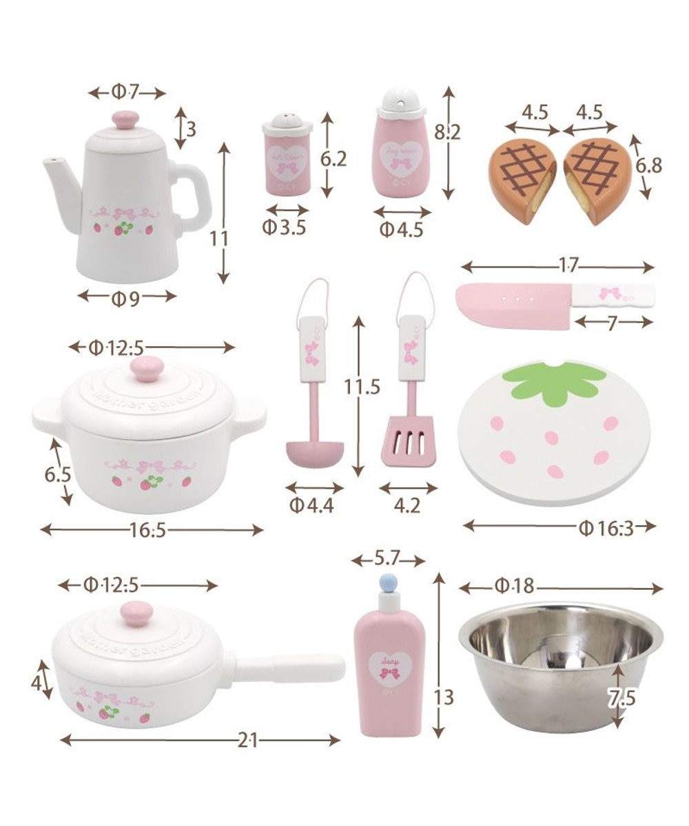 Mother garden マザーガーデン スウィートストロベリー デラックスキッチン 