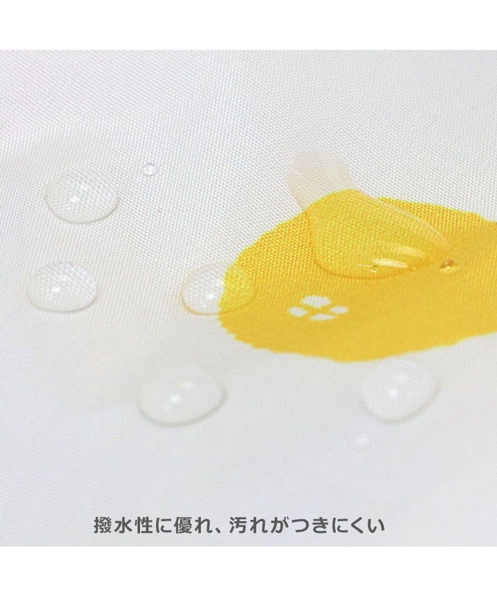 PET PARADISE リサとガスパール フルカバー レインコート 《風船柄》  小型犬 