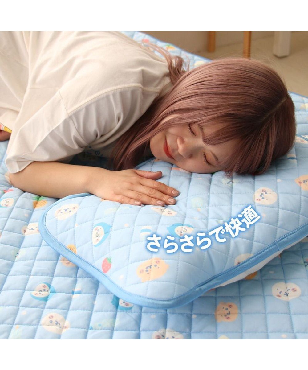 Mother garden しろたん クール 枕パッド 《みんなのすきなもの柄》 