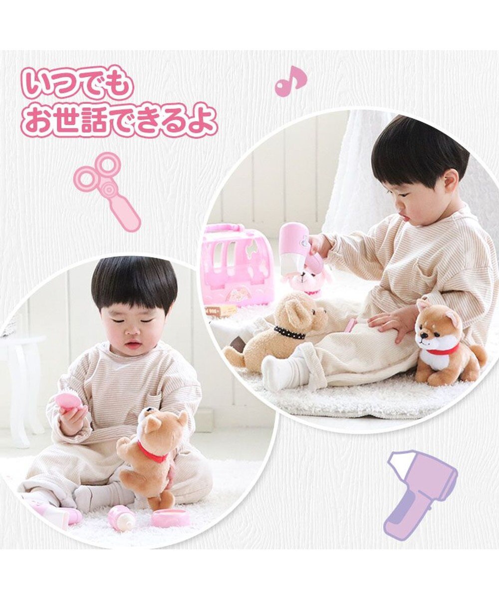 Mother garden マザーガーデン わんちゃん お世話 キャリーセット トリミングセット付き 