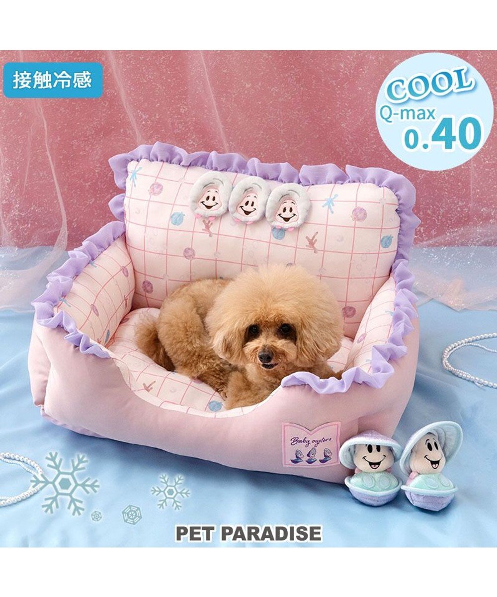 PET PARADISE ディズニー ヤングオイスター  クールカドラー 