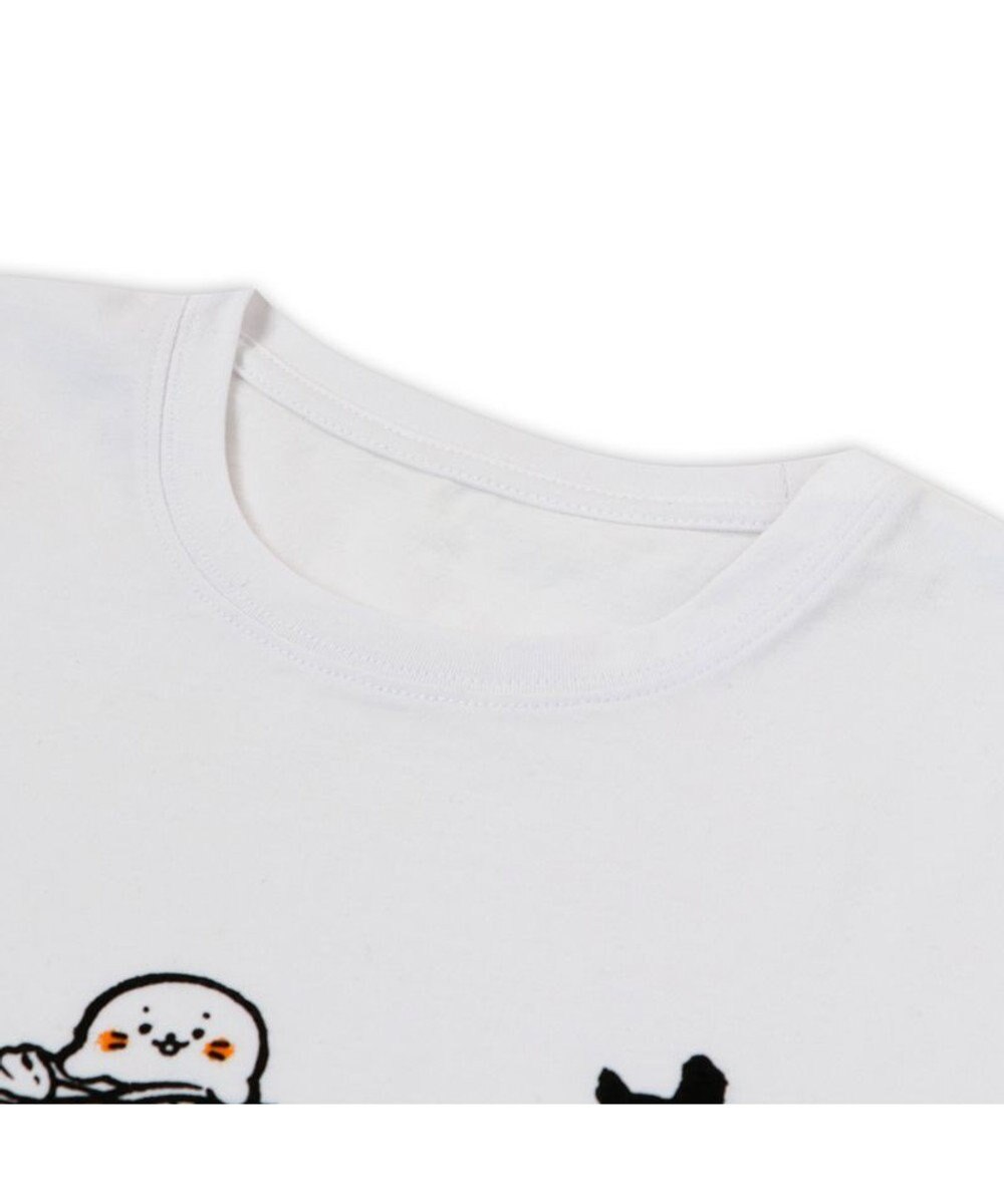 Mother garden しろたん Tシャツ 半袖  《ヤサイニンニク アザラシマシマシ》  レディース メンズ ユニセックス 