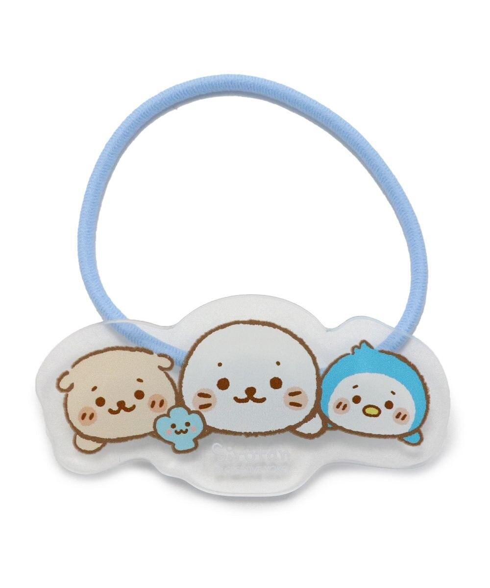 Mother garden しろたん アクリルヘアゴム 《おともだち》 単品 