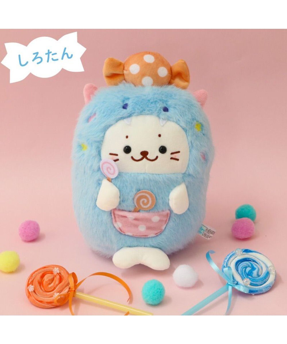 Mother garden しろたん おかしなモンスター マスコット 《しろたん》 単品 