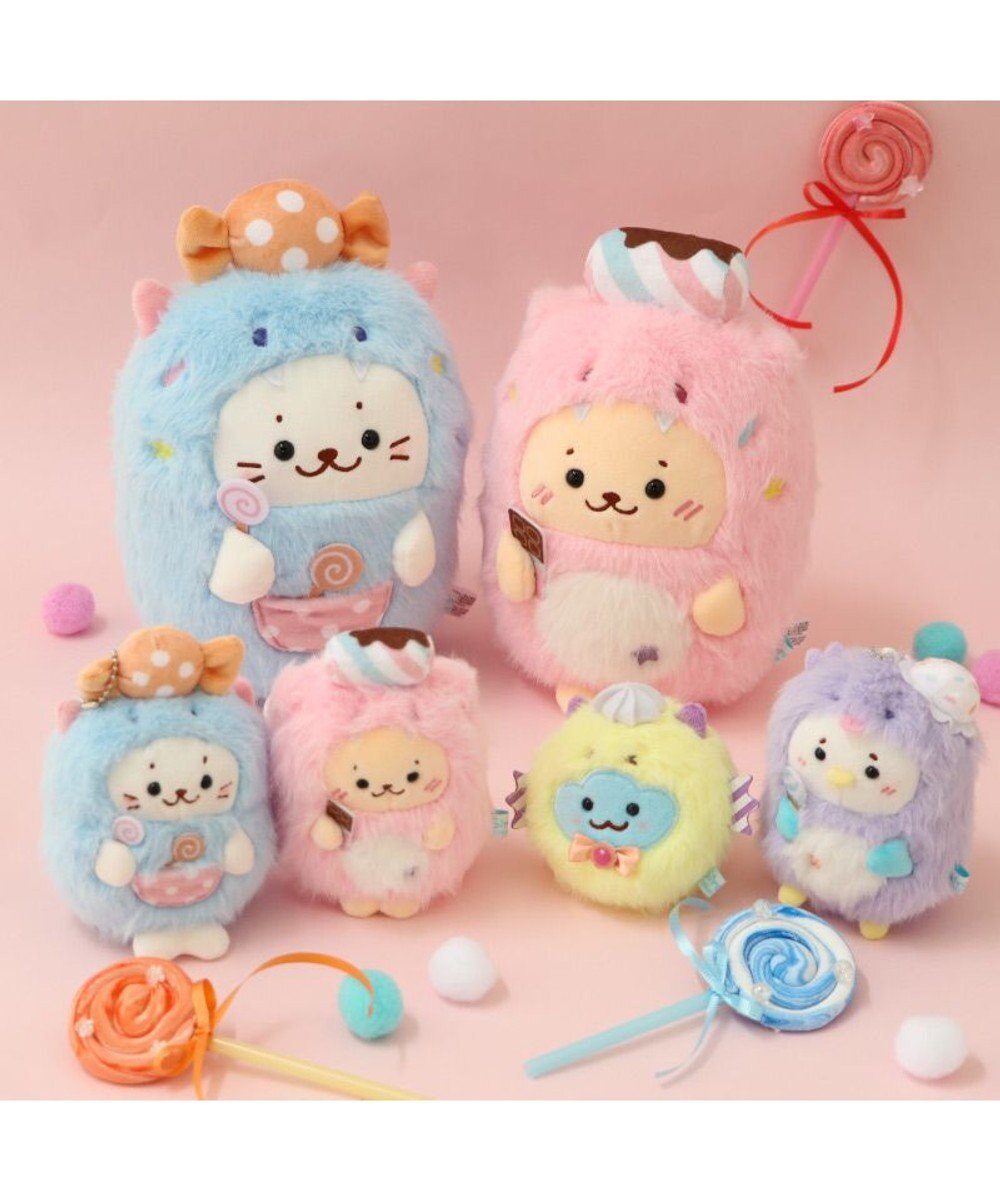 Mother garden しろたん おかしなモンスター マスコット 《しろたん》 単品 