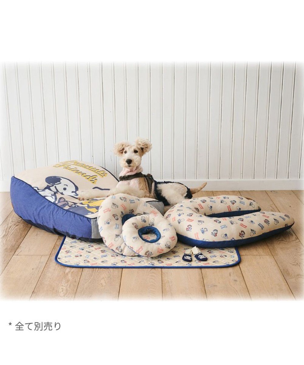 PET PARADISE スヌーピー makokoro あごのせクッション 