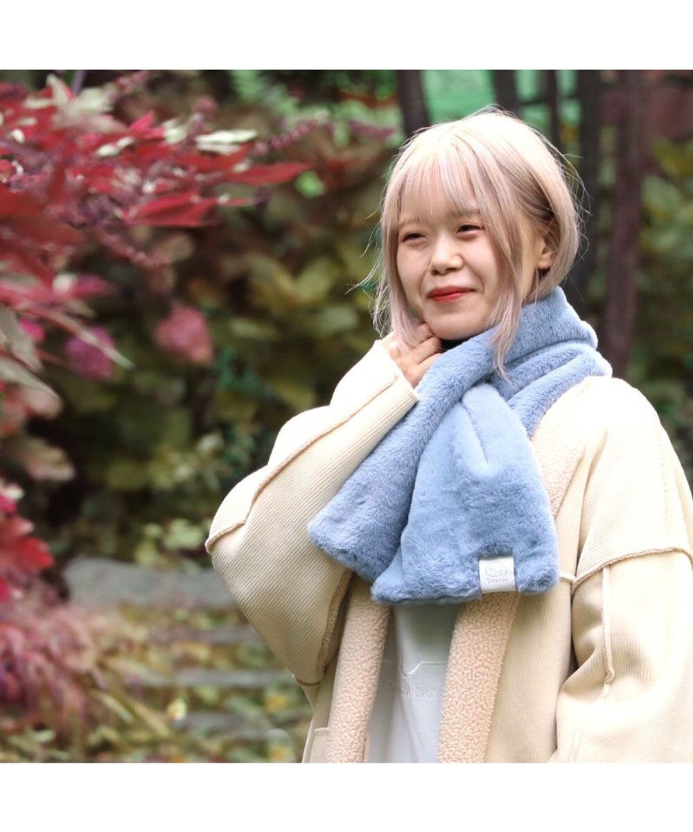 Mother garden しろたん エコファー マフラー 