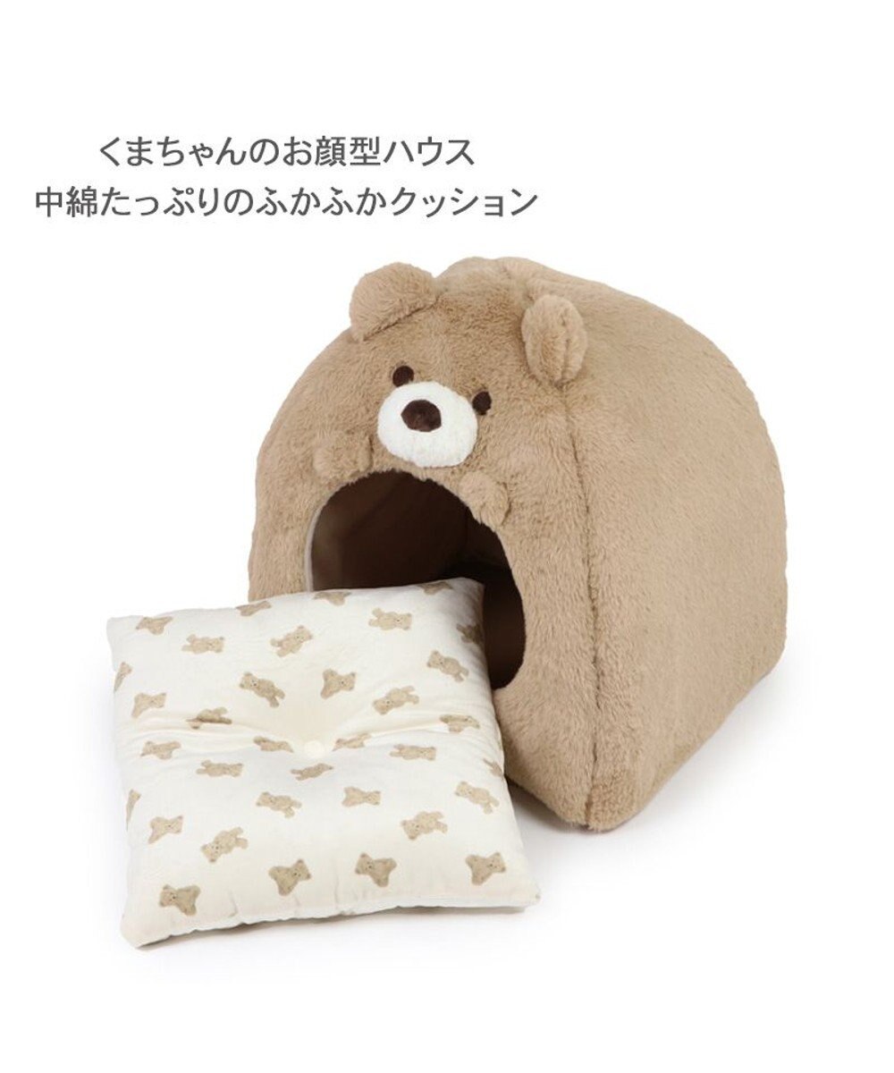 PET PARADISE ペットパラダイス くまちゃん ハウス 《テディ柄》 小型犬 