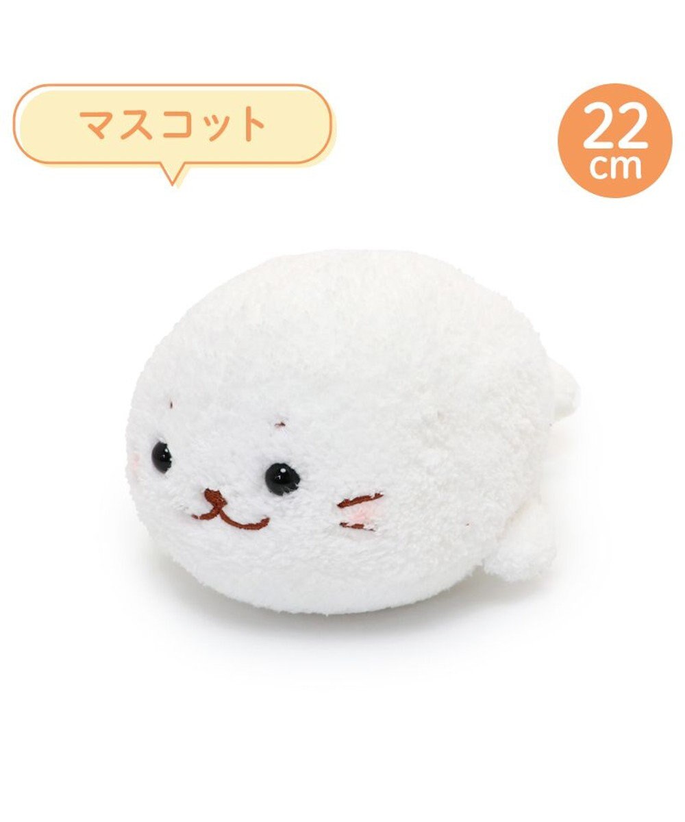 Mother garden しろたん ふんわり マスコット22cm 単品 