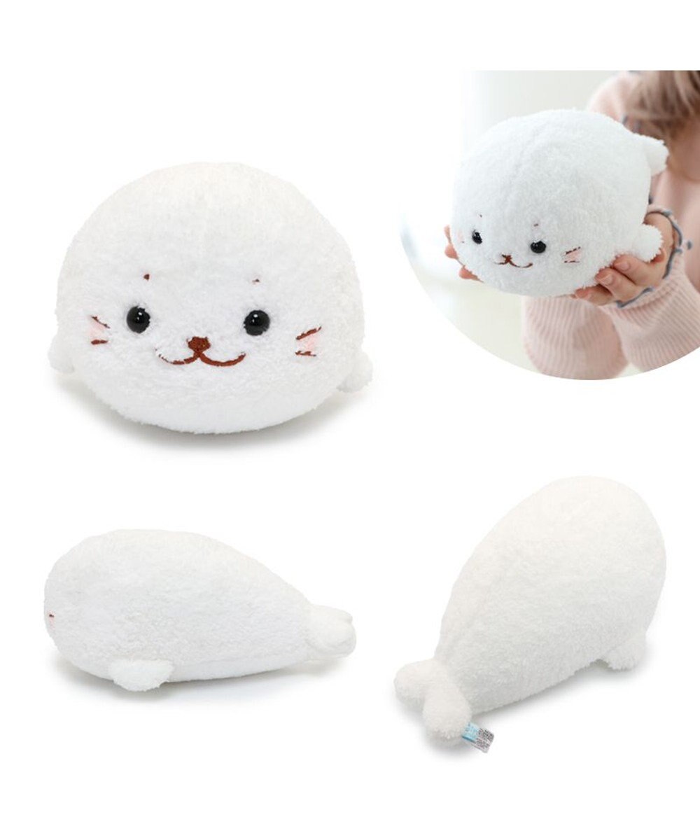 Mother garden しろたん ふんわり マスコット22cm 単品 