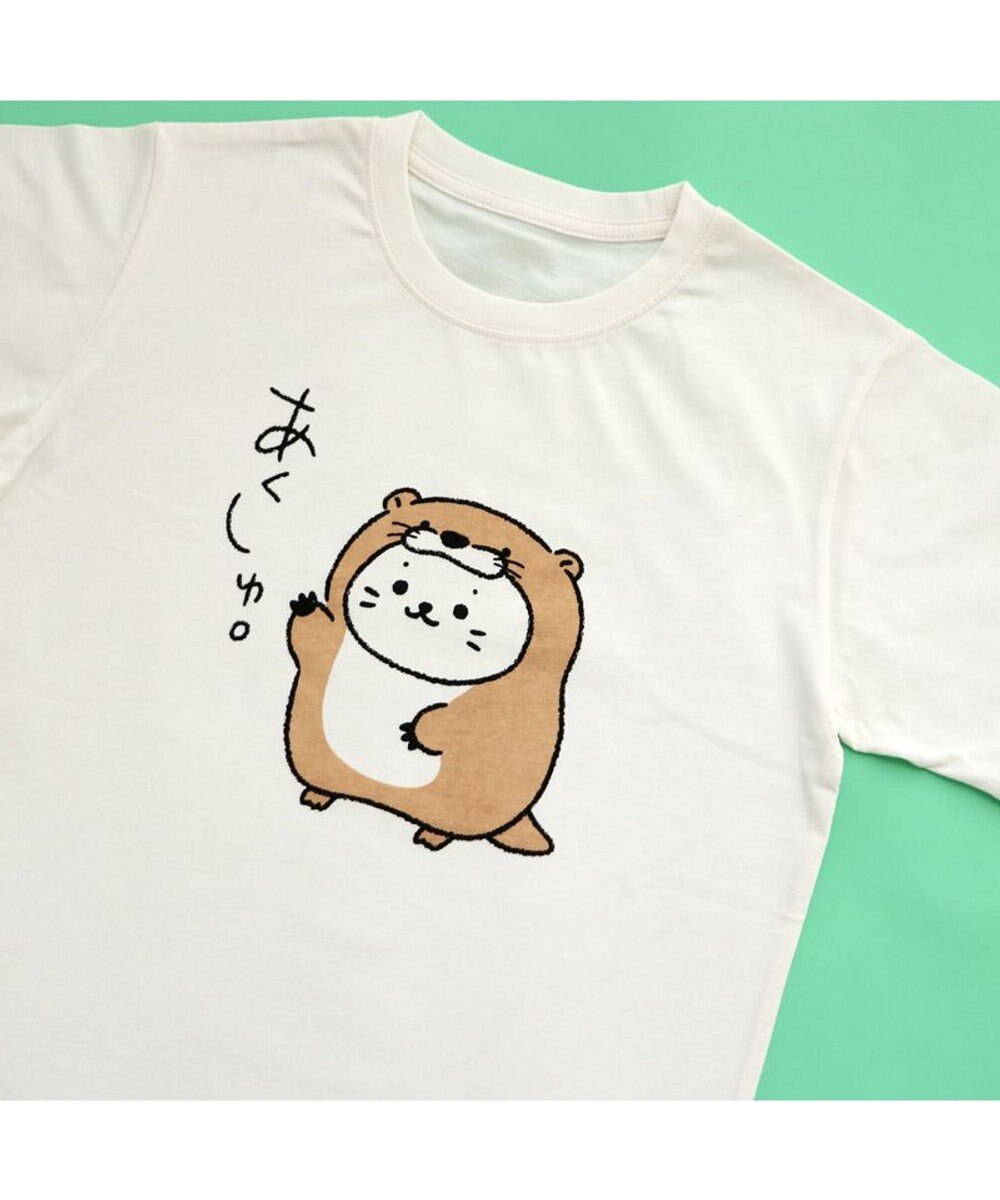 Mother garden しろたん Tシャツ 半袖  《コツメあくしゅ》 ユニセックス 