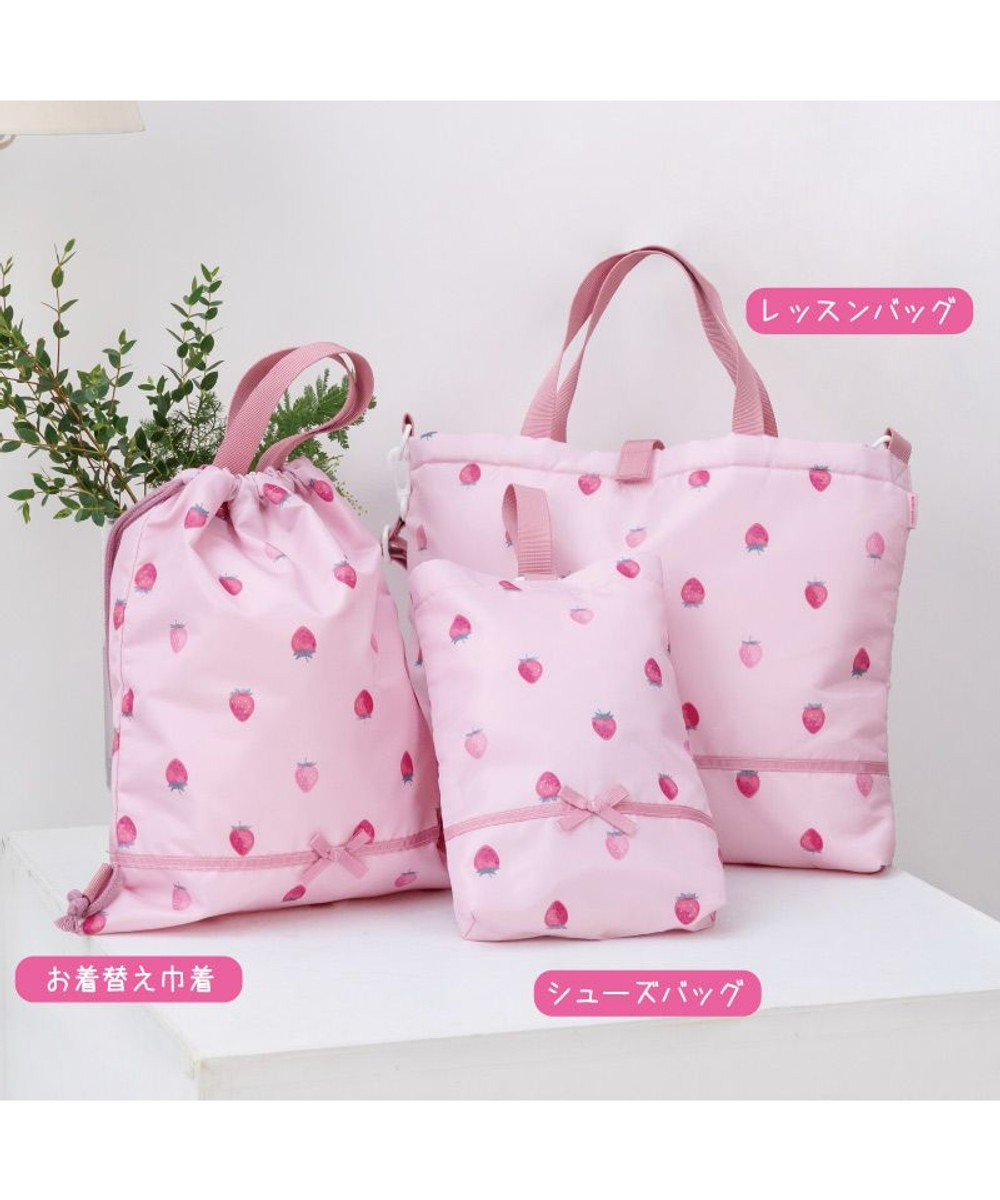 Mother garden マザーガーデン  野いちご 3点セット 《レトロストロベリー柄》 