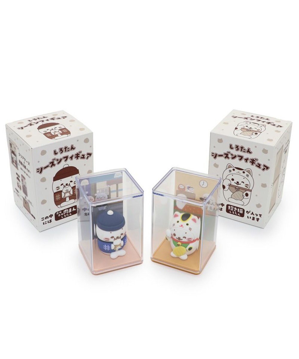 Mother garden しろたん シーズン フィギュア ケース入り 《招き猫しろたん》 単品 