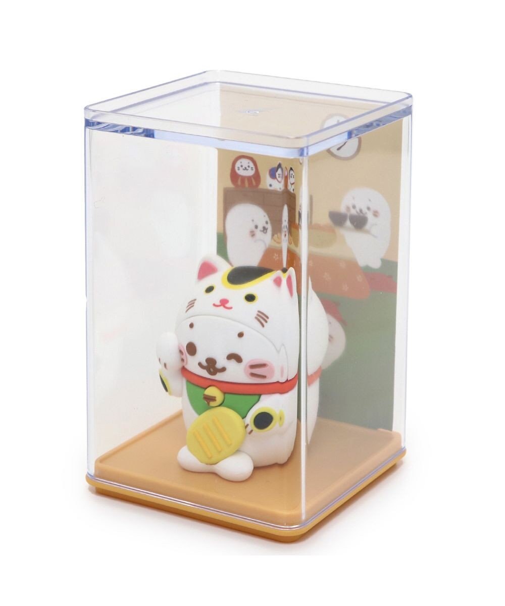 Mother garden しろたん シーズン フィギュア ケース入り 《招き猫しろたん》 単品 