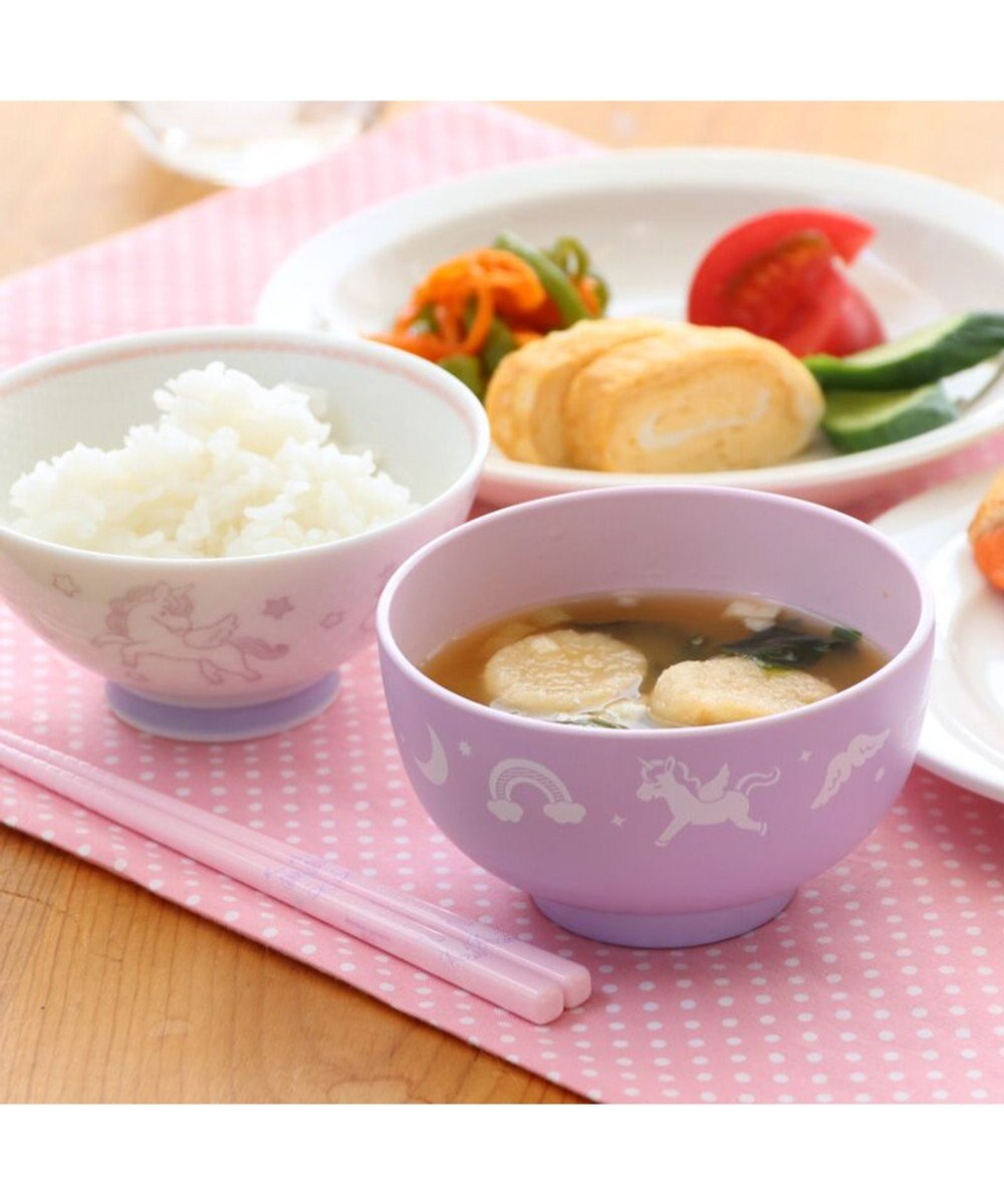 Mother garden マザーガーデン ユニコーン 汁椀 お味噌汁椀 