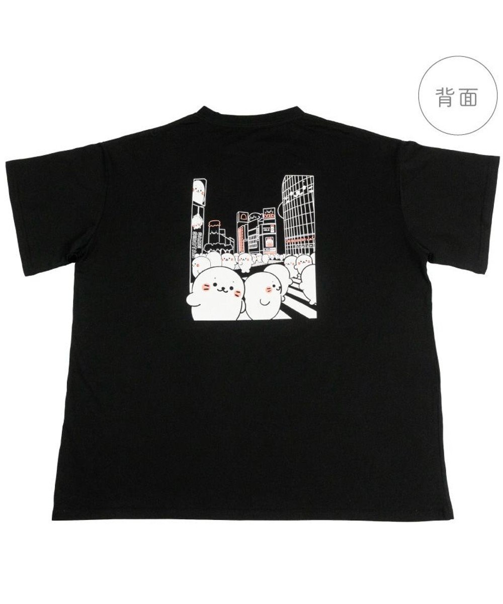 Mother garden しろたん ビッグTシャツ 半袖 《たのしい交差点》 ユニセックスフリーサイズ 