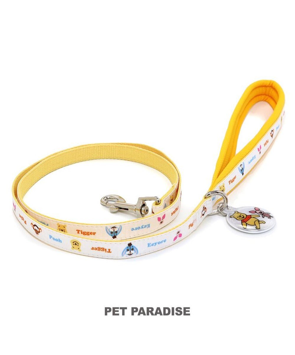 PET PARADISE ディズニー くまのプーさん リード 《ピグレット にこにこ》 ４Ｓ～３Ｓ 小型犬 