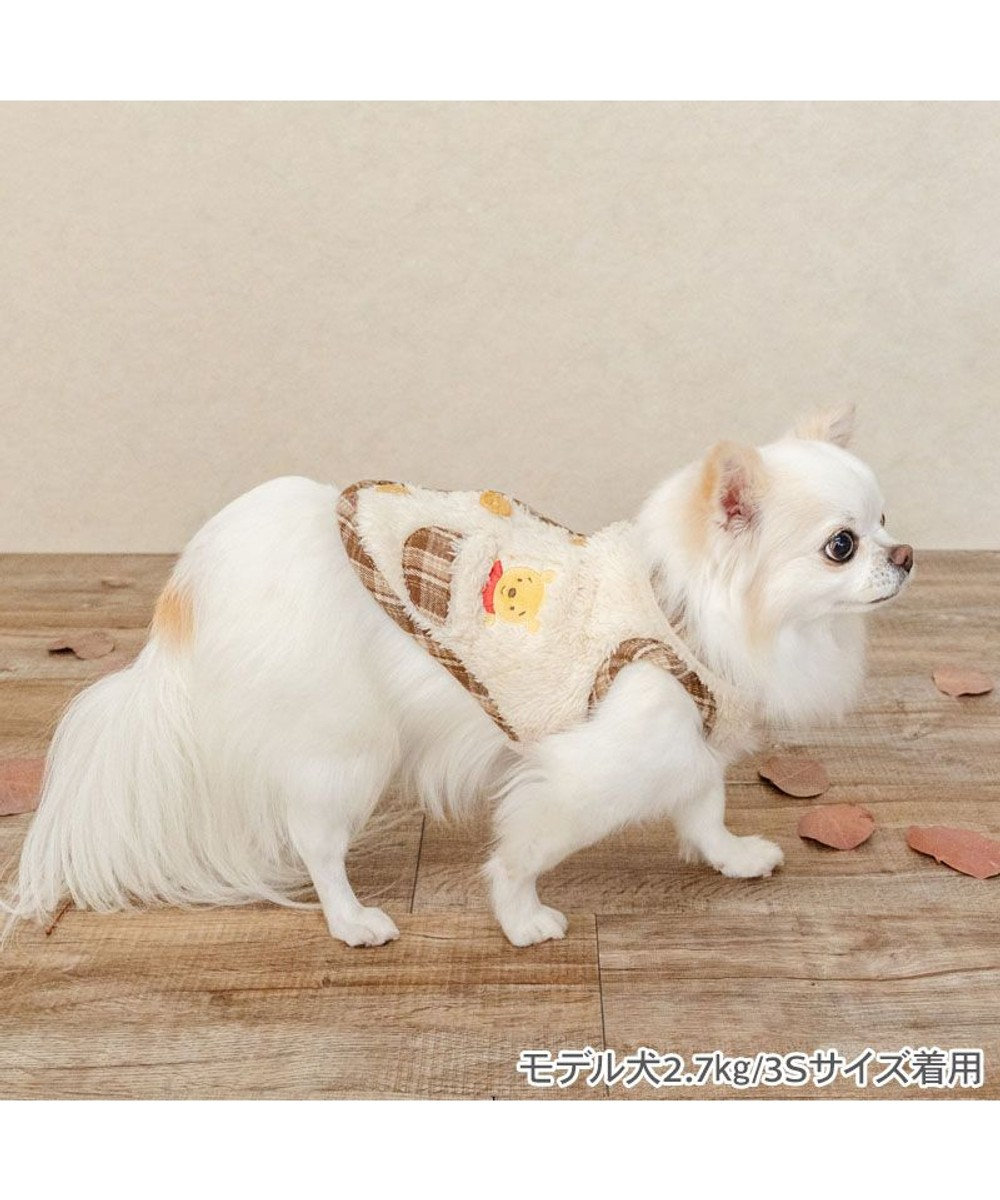 PET PARADISE ディズニー くまのプーさん ボアベスト 小型犬 