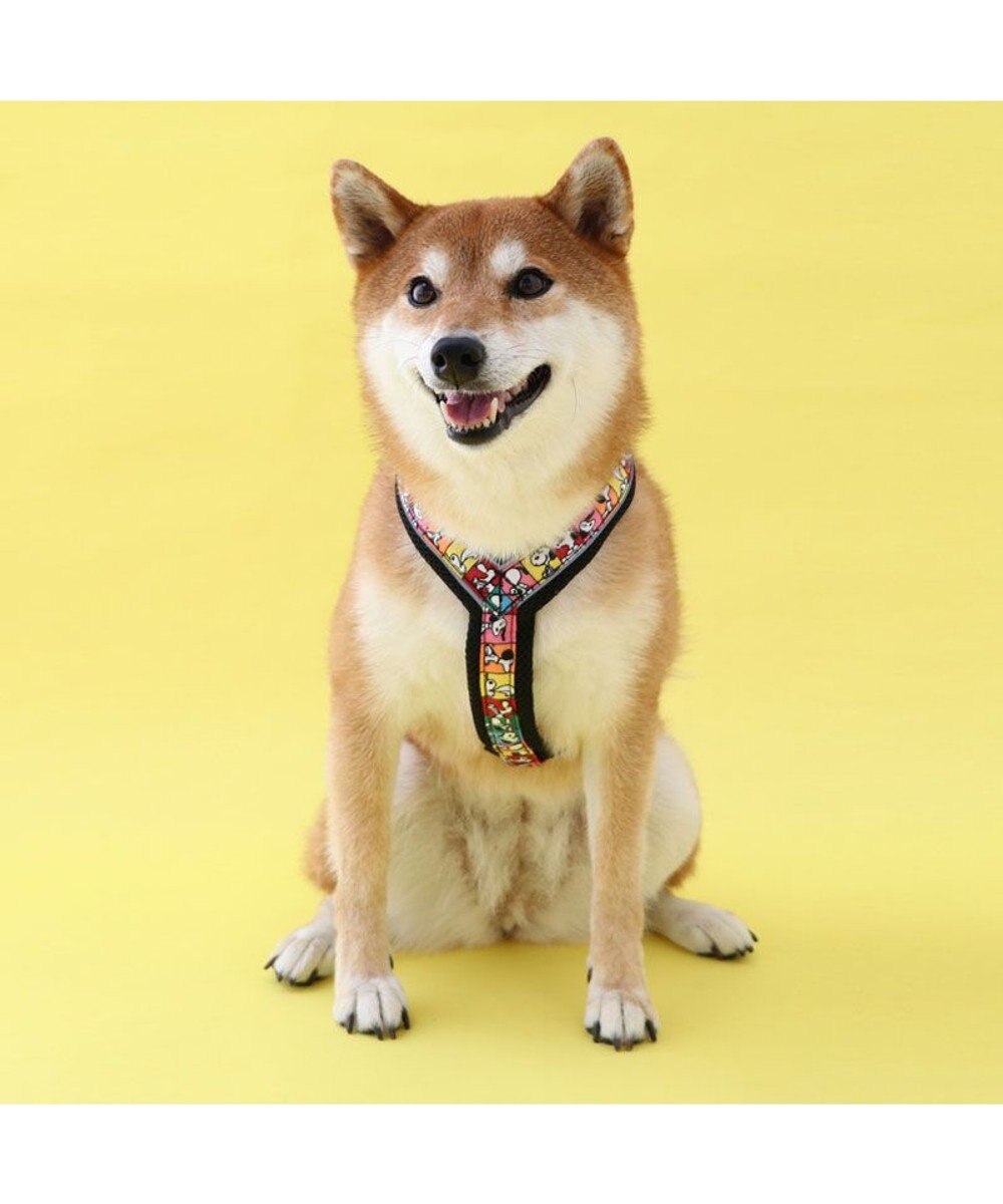 PET PARADISE スヌーピー 75周年 アクティブ ハーネス 大型犬 Ｌ 