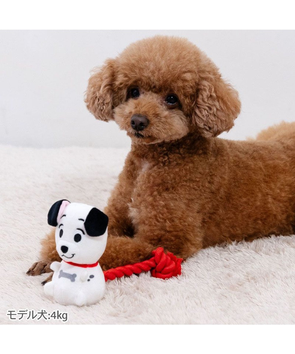 PET PARADISE ディズニー 101匹わんちゃん ロープ トイ 