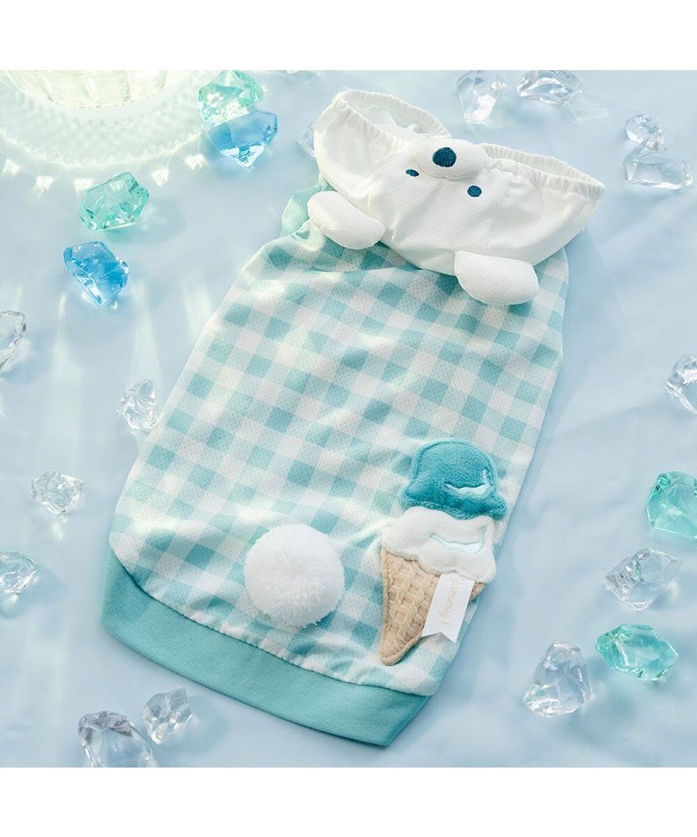 PET PARADISE ペットパラダイス くまさん エコメイド タンクトップ 《 アイス柄》 小型犬 