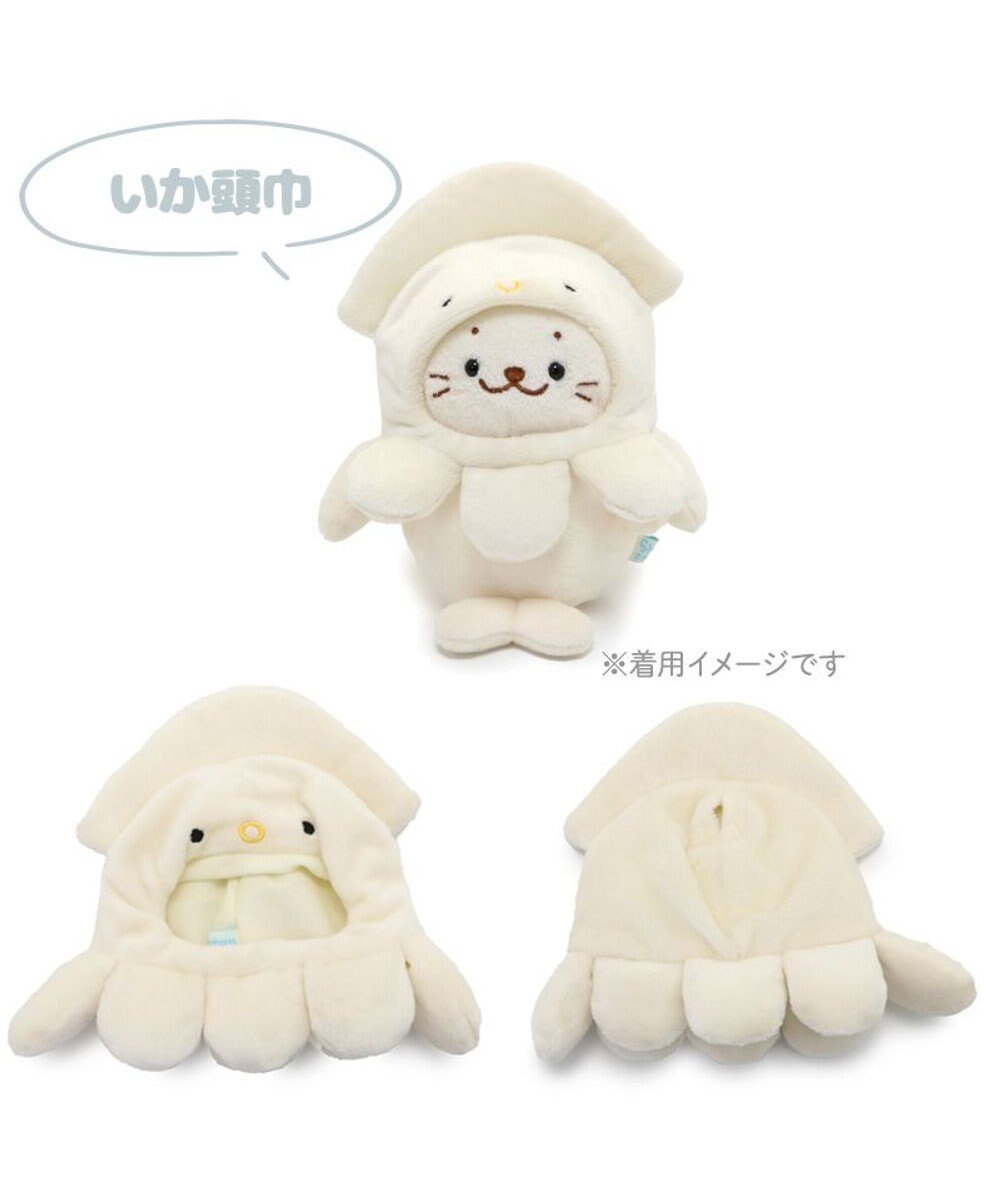 Mother garden しろたん ついてきちゃうしろたん 着せ替え服  《いか頭巾》 単品 