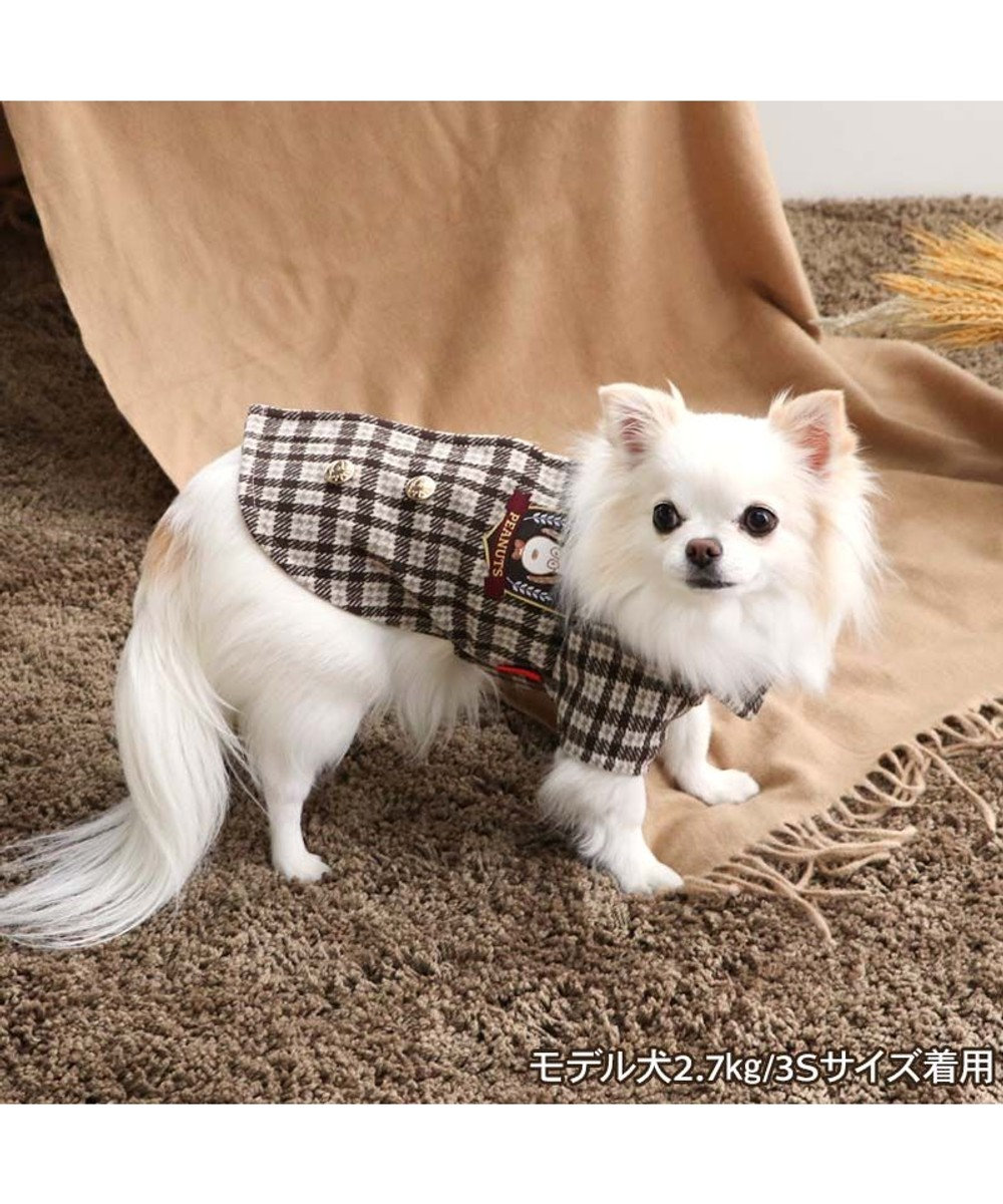 PET PARADISE スヌーピー テーラード ジャケット 小型犬 