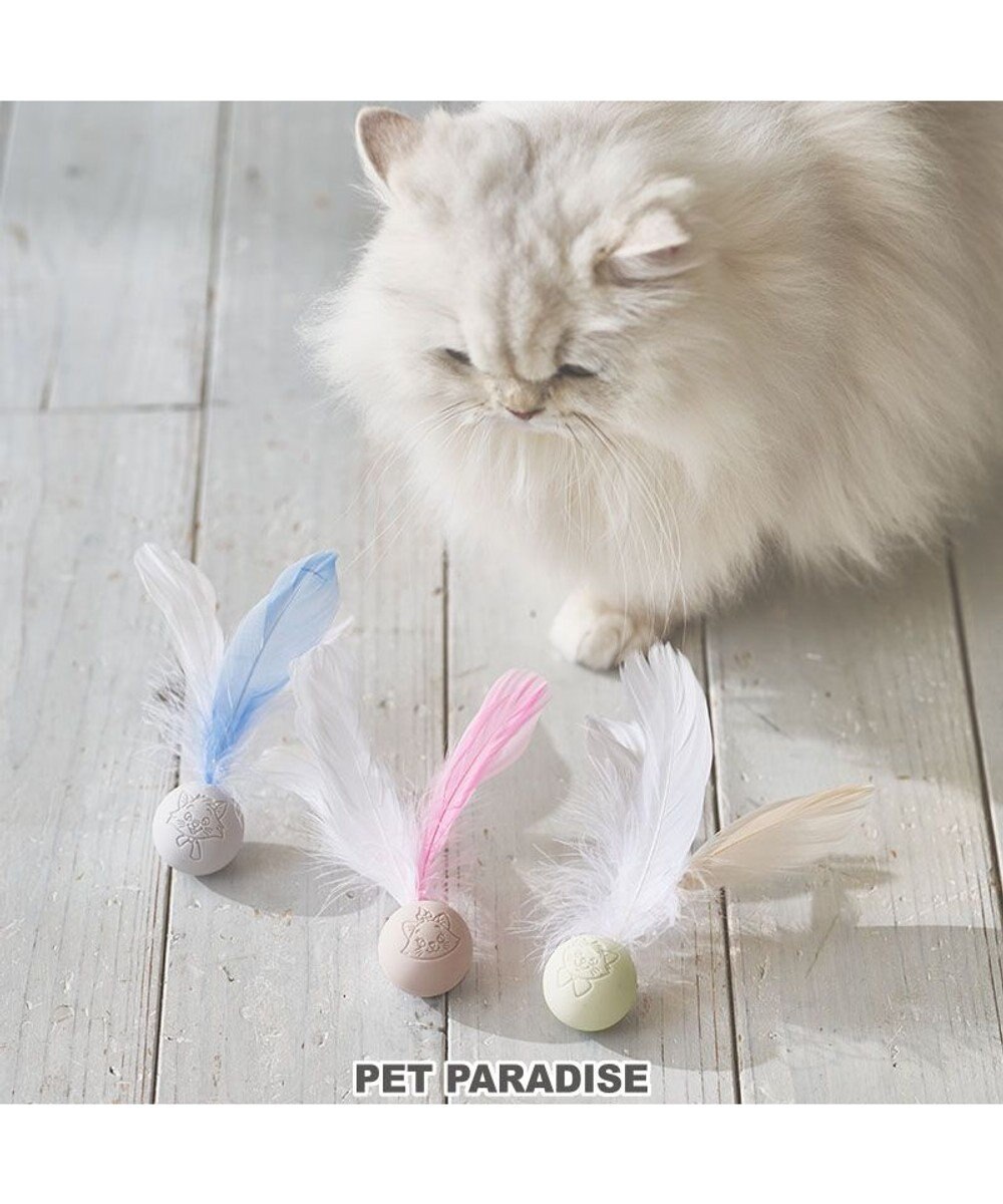 PET PARADISE ディズニー ３兄弟 シリコンボール 