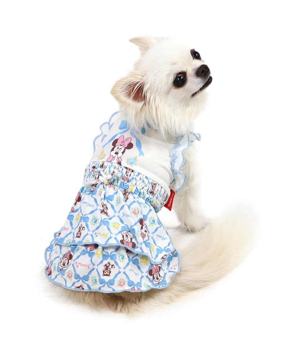 PET PARADISE ディズニー ミニー クール 天竺　ワンピース 小型犬 