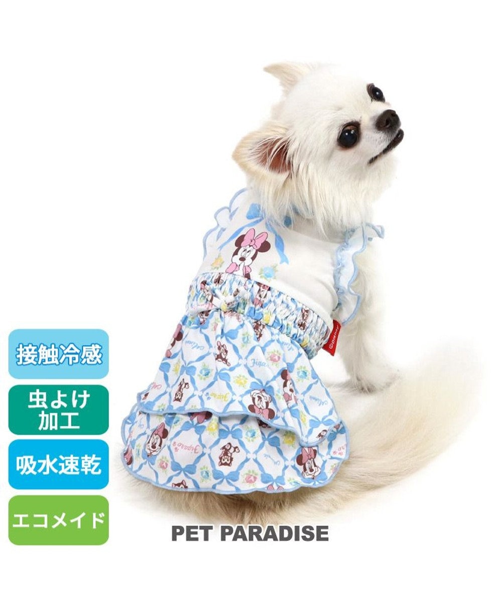 PET PARADISE ディズニー ミニー クール 天竺　ワンピース 小型犬 