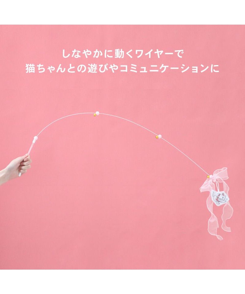 PET PARADISE ディズニー マリー ワイヤー 猫玩具 《リボン》 