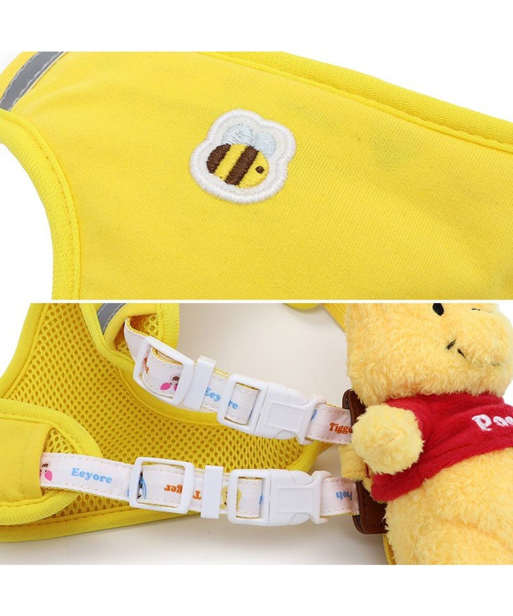 PET PARADISE ディズニー くまのプーさん マスコット付き ハーネス ３Ｓ 超小型犬 小型犬 