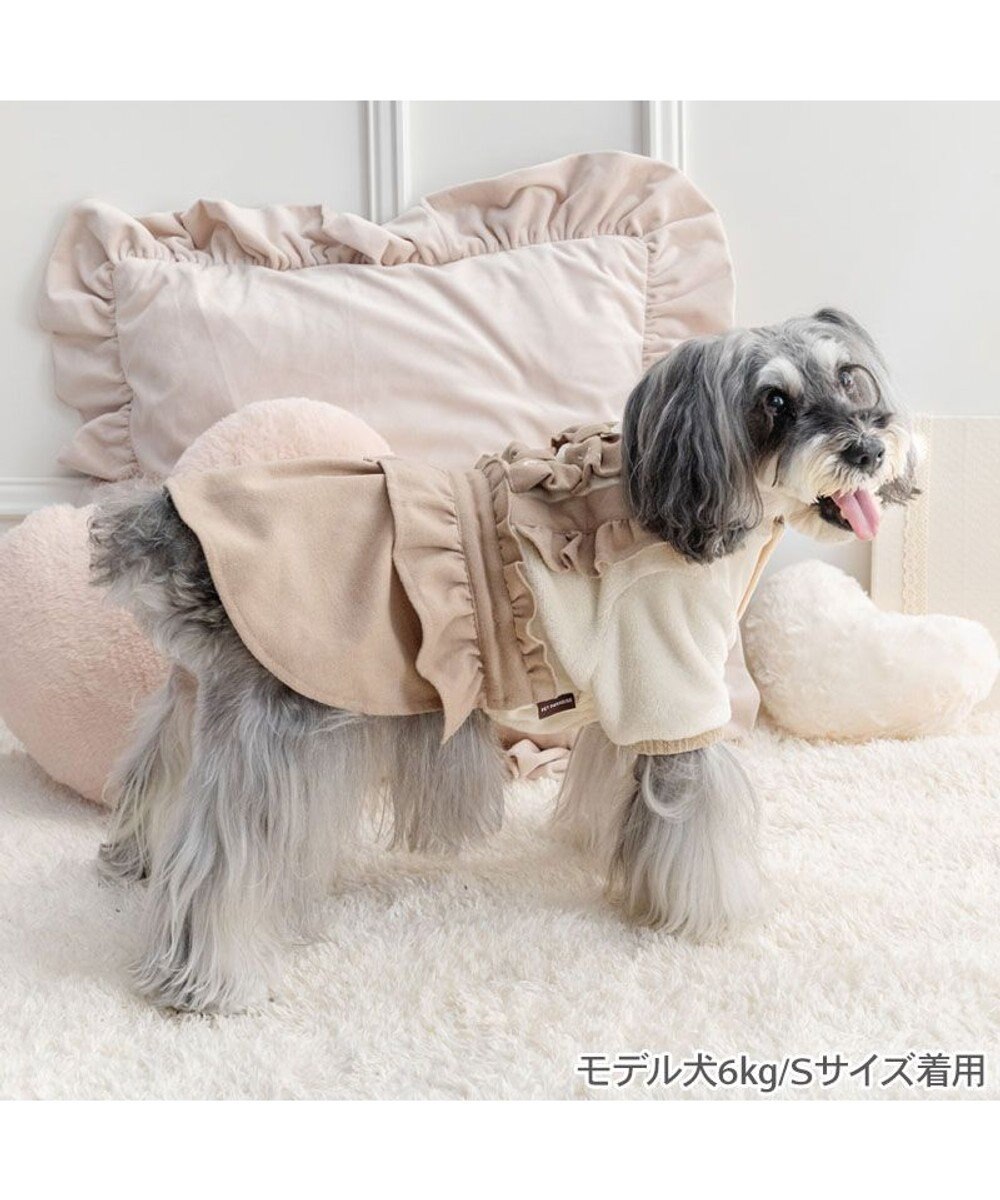 PET PARADISE ペットパラダイス ノエル スカートつなぎ 小型犬 