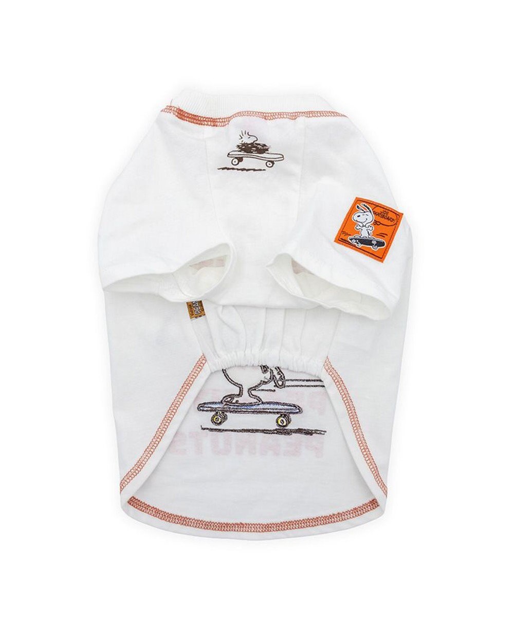 PET PARADISE スヌーピー スケボー Tシャツ 《ホワイト》 小型犬 