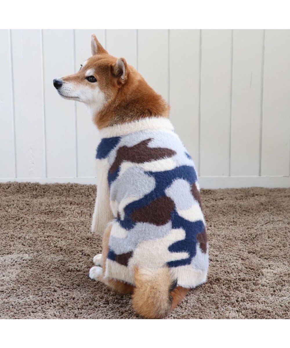 PET PARADISE ペットパラダイス マーブルシャギーニット  中型犬 