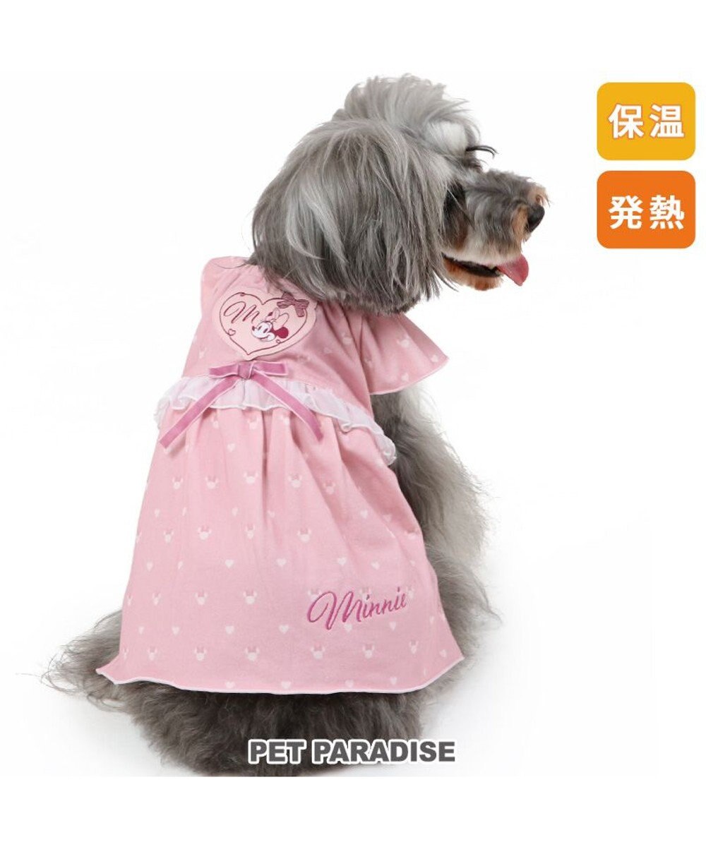 PET PARADISE ディズニー ミニーマウス ペティヒート天竺 ワンピース 超小型犬 小型犬 