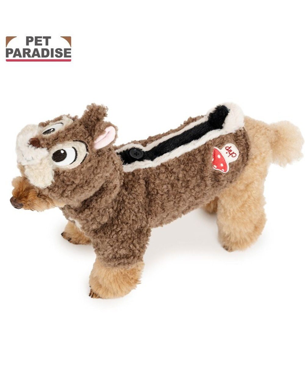 PET PARADISE ディズニー チップとデール チップなりきり パーカー 小型犬 