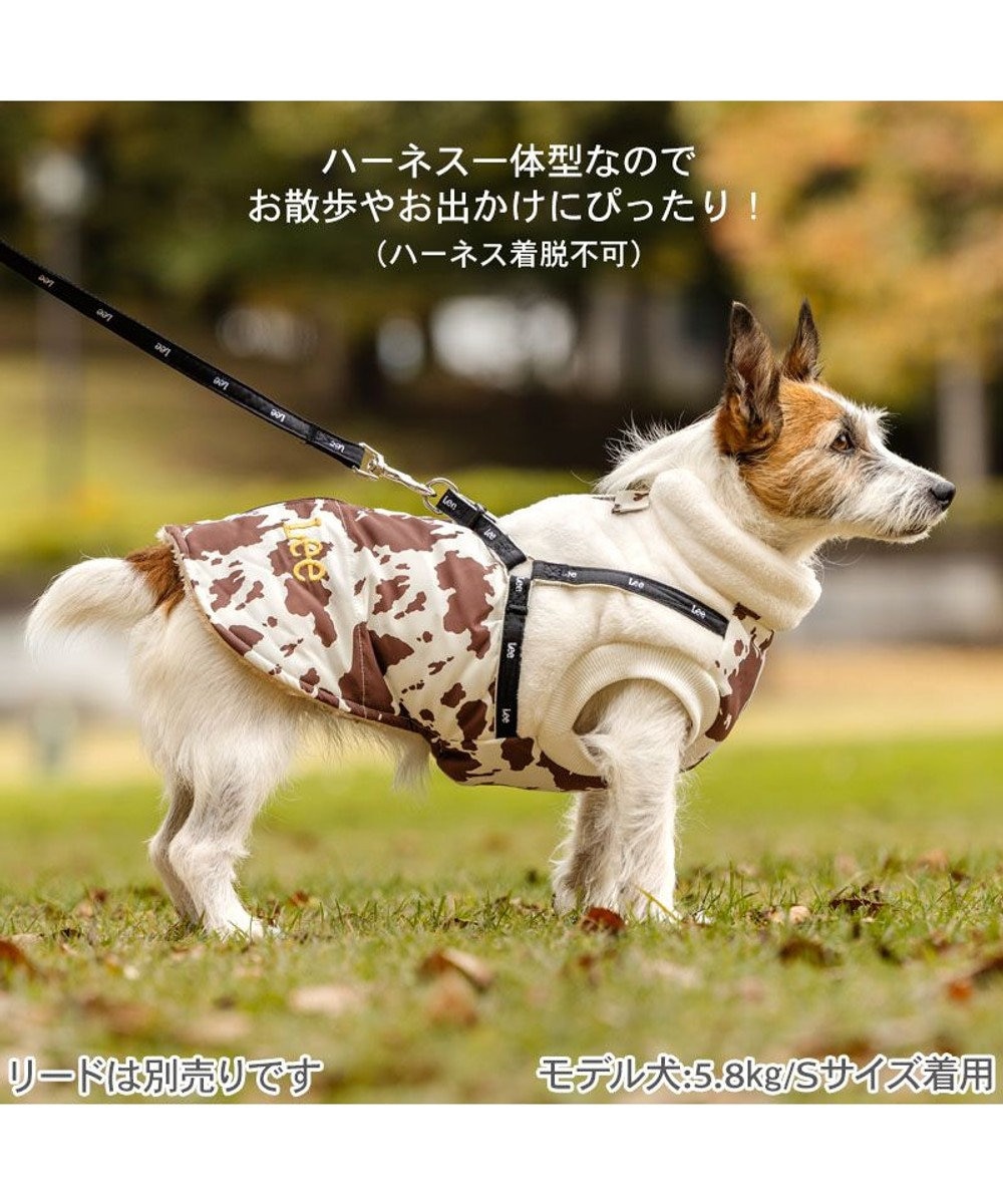 PET PARADISE Lee アウターハーネス 《牛柄》 小型犬 