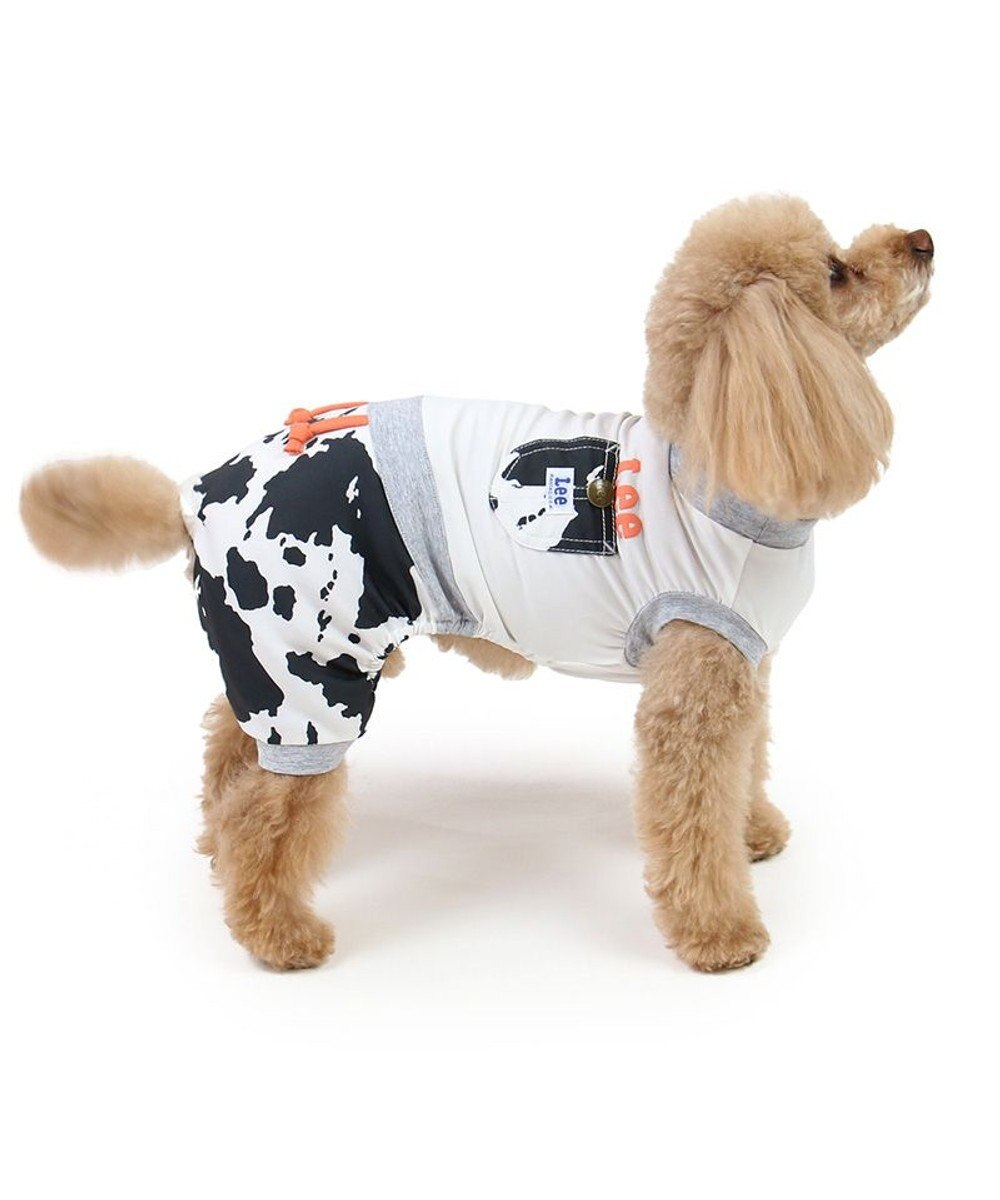 PET PARADISE Ｌｅｅ エコメイド 天竺 ロンパース 《牛柄》 小型犬 