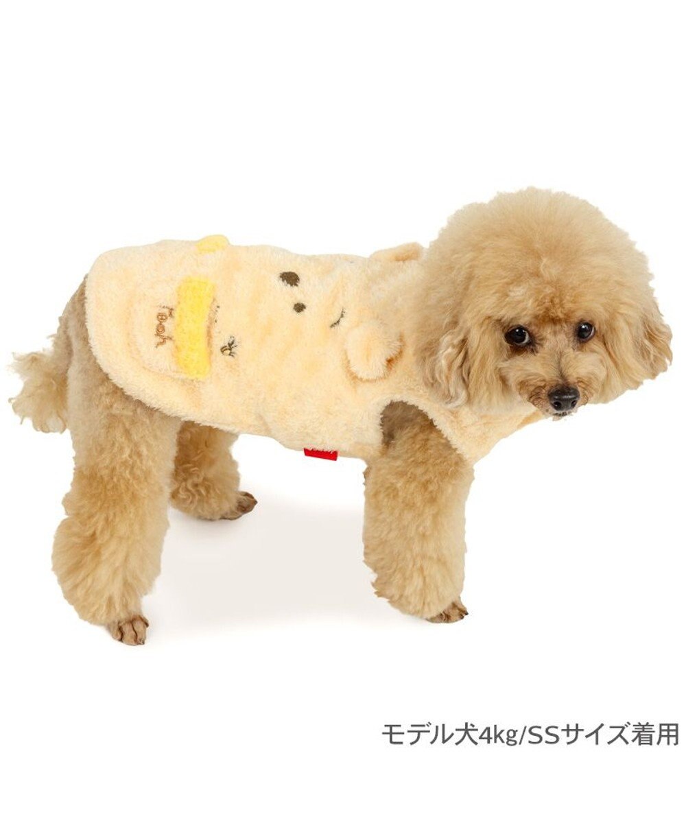 PET PARADISE ディズニー くまのプーさん もこもこベスト 小型犬 