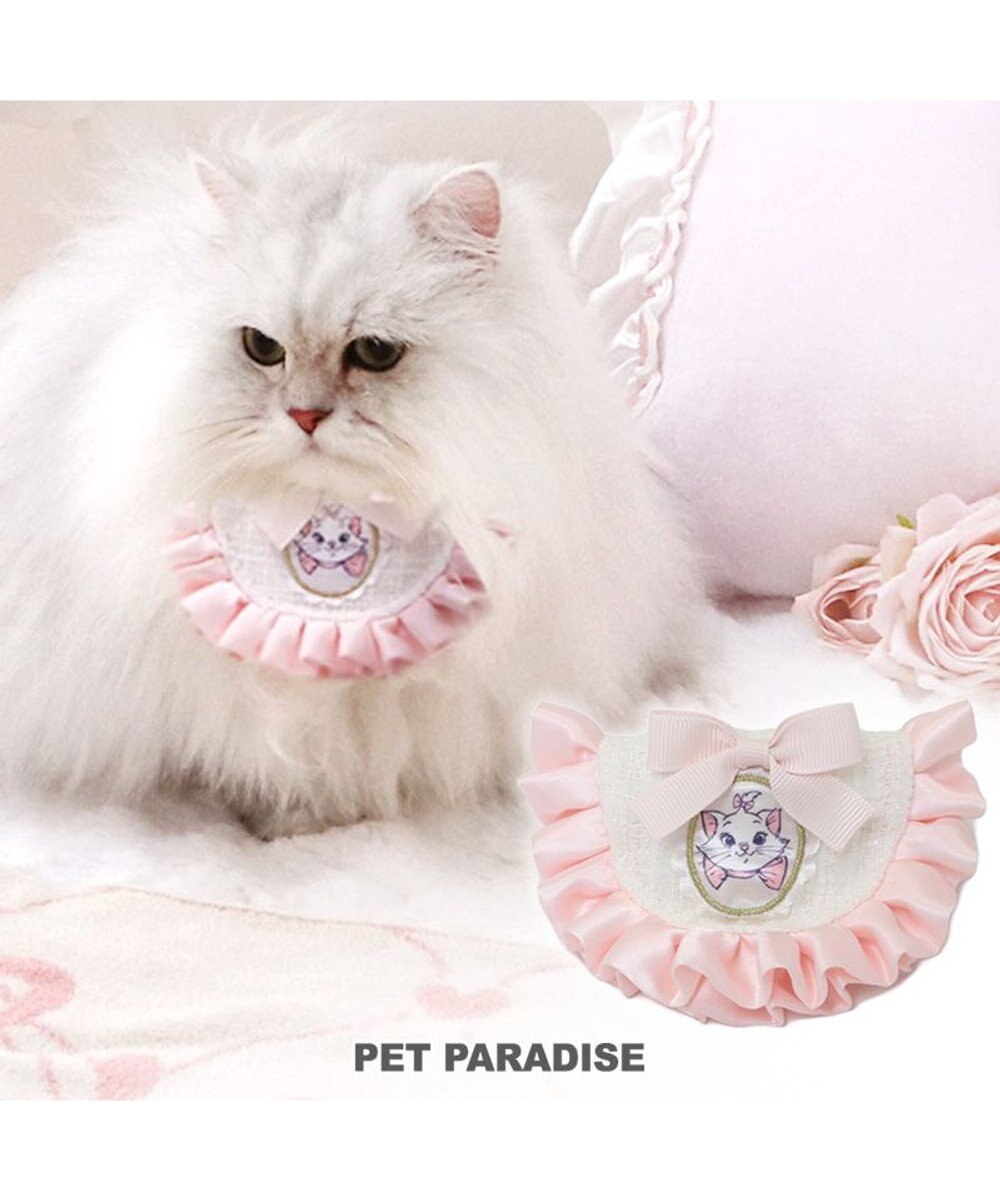 PET PARADISE ディズニー マリー 猫首輪  スタイ 小/中 