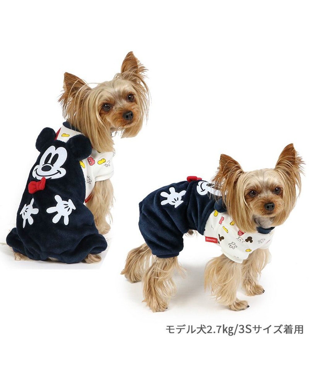 PET PARADISE ディズニー ミッキーマウス お揃いロンパース 小型犬 