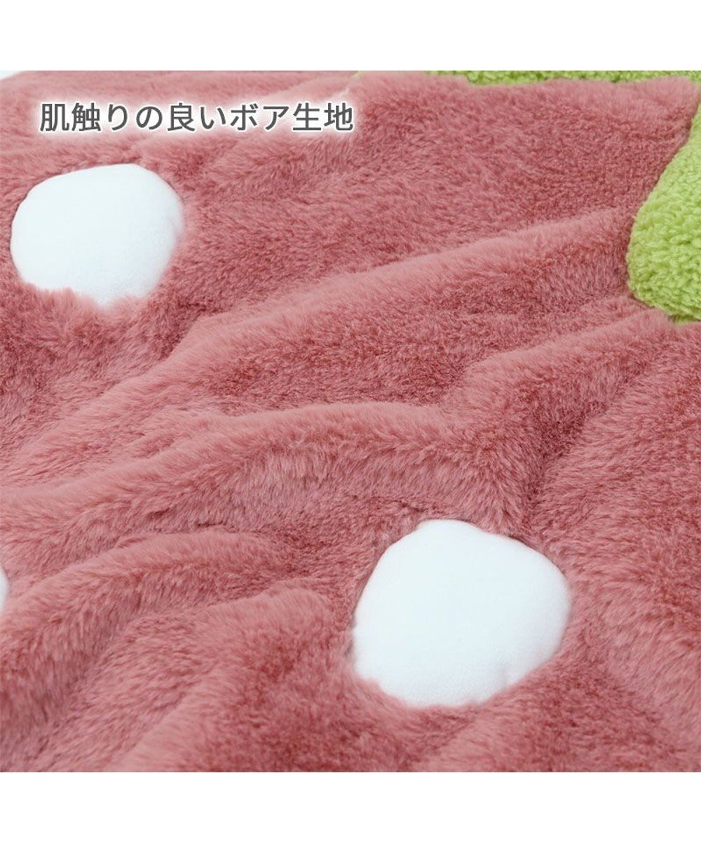 PET PARADISE ネット店限定 ペットパラダイス くすみ苺 クッション M 