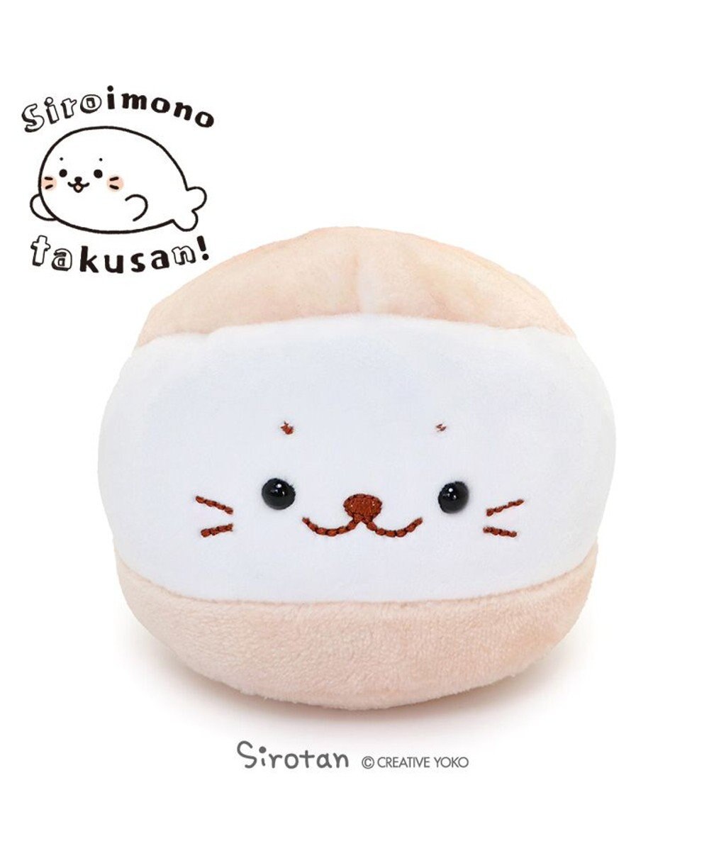 Mother garden しろたん 白いもの マスコット 10cm 《 しろトッツォ》 